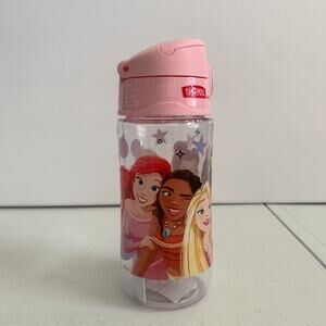 Thermos Kids 16 Oz Disney Princesses Water Bottle New